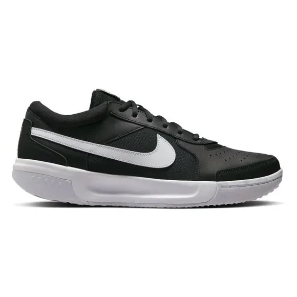 NEW Nike Court Air Zoom Lite 3 Men\'s Tennis Shoes in Black / White Sz. 9 NikeCourt Air Zoom Lite 3 Men main image 4
